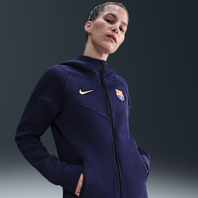 F.C. Barcelona Tech Windrunner Women's Nike Football Fleece